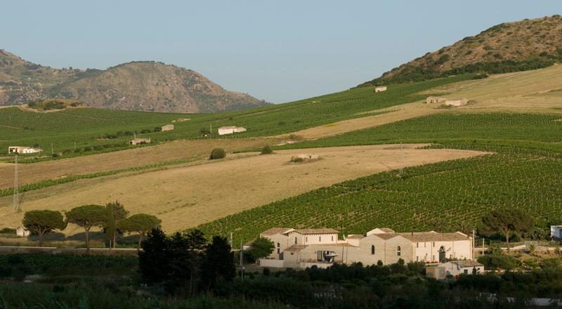 Hotel Relais Angimbe Calatafimi Eksteriør bilde