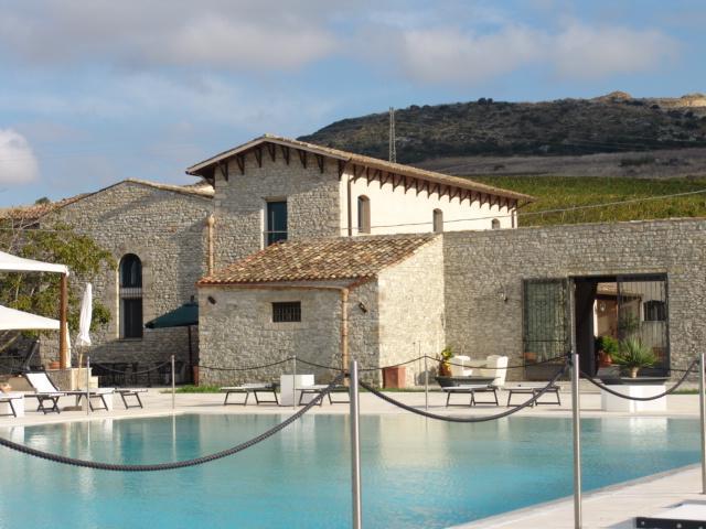 Hotel Relais Angimbe Calatafimi Eksteriør bilde